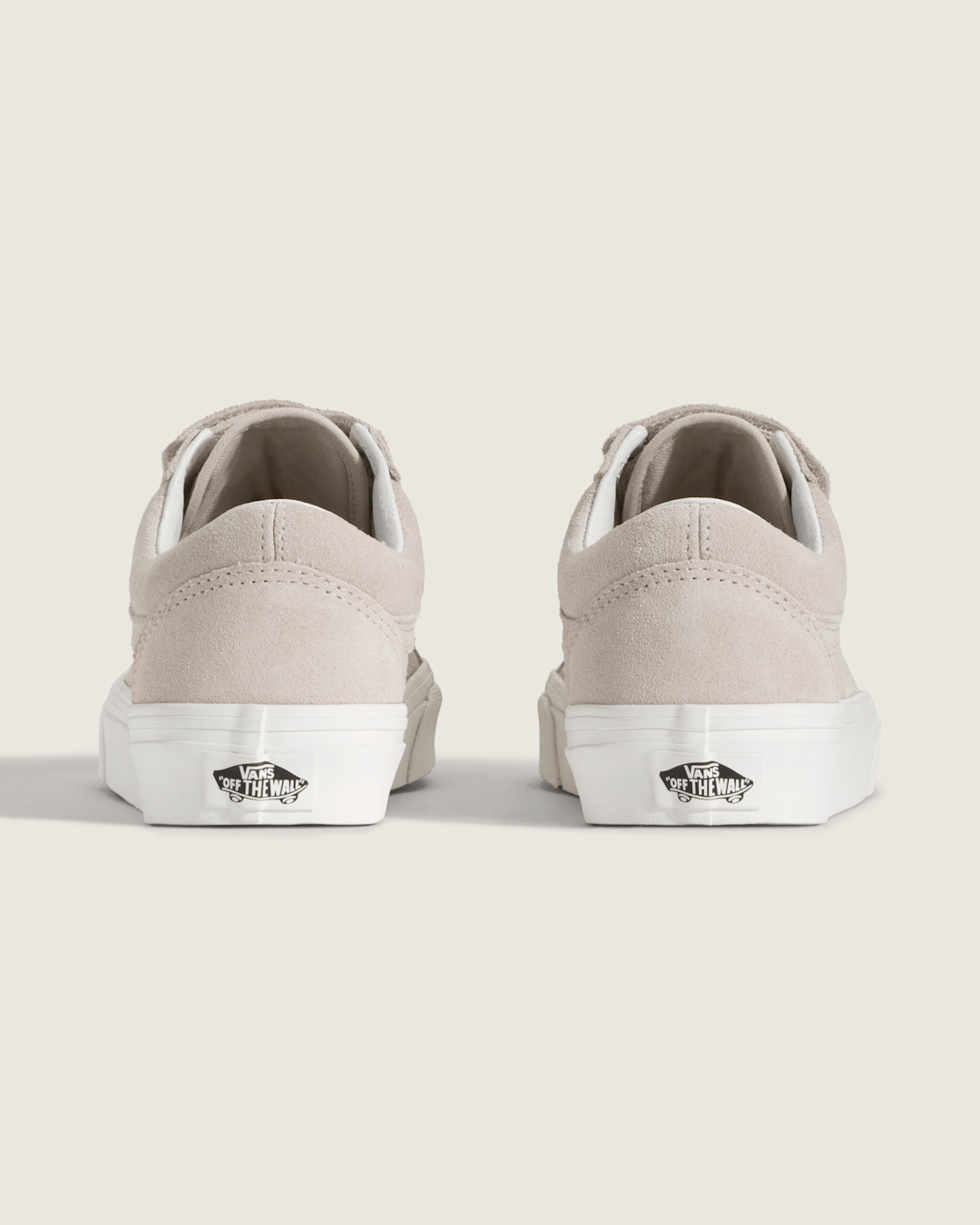 Vans Old Skool V Shoe in Mushroom Grey