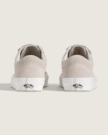 Vans Old Skool V Shoe in Mushroom Grey