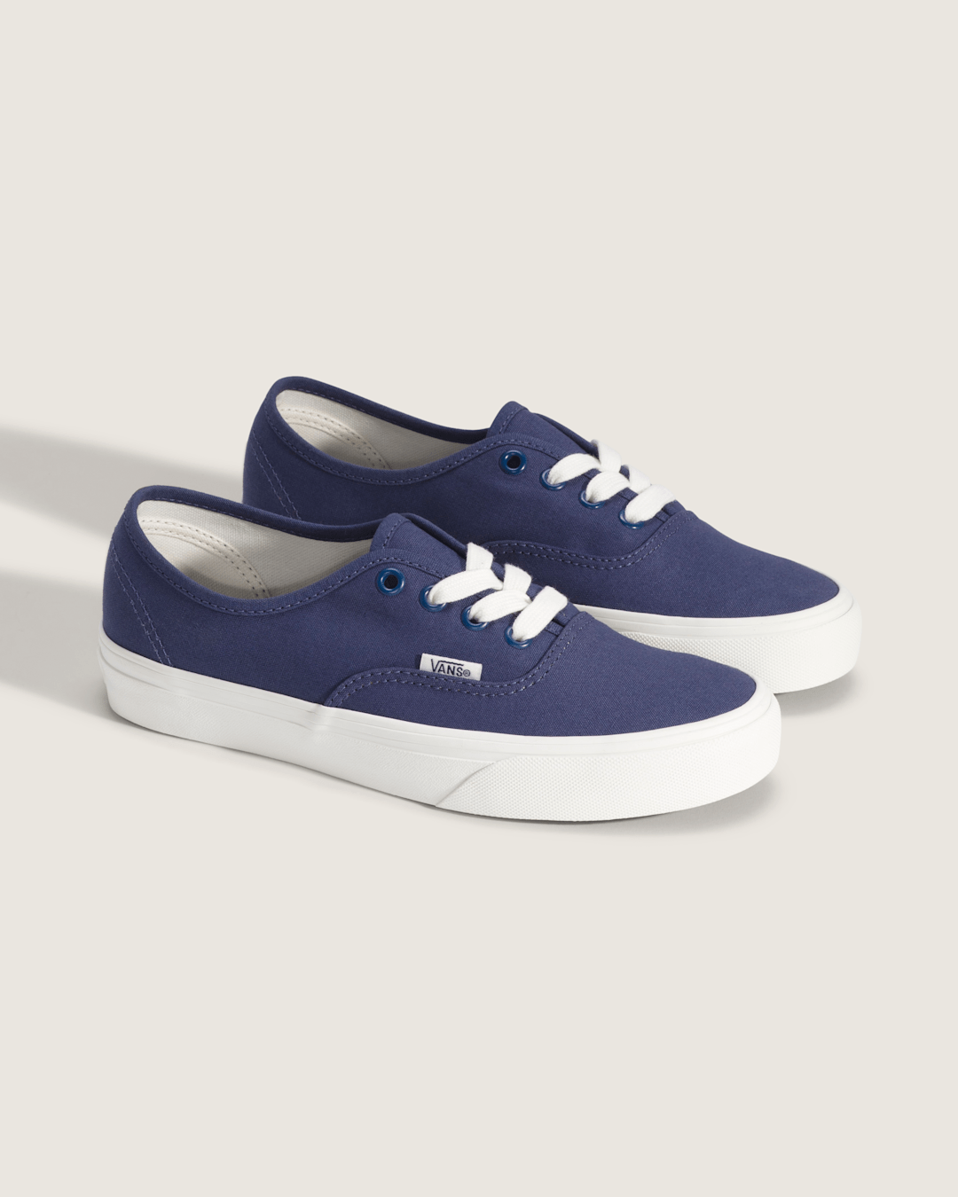 Vans Authentic Shoe in Deep Twilight Blue