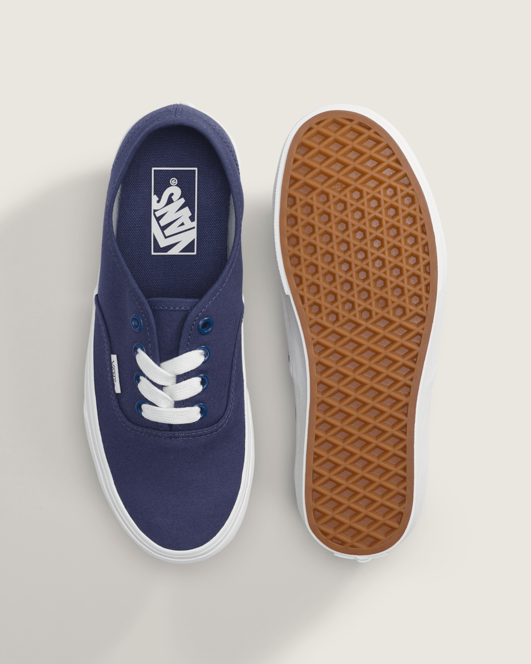 Vans Authentic Shoe in Deep Twilight Blue