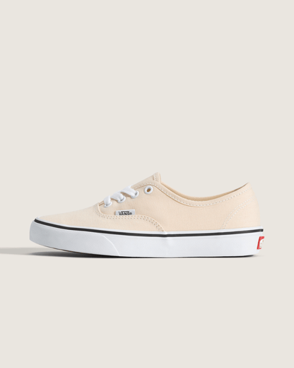 Vans Authentic Shoe in Creme Brule Beige