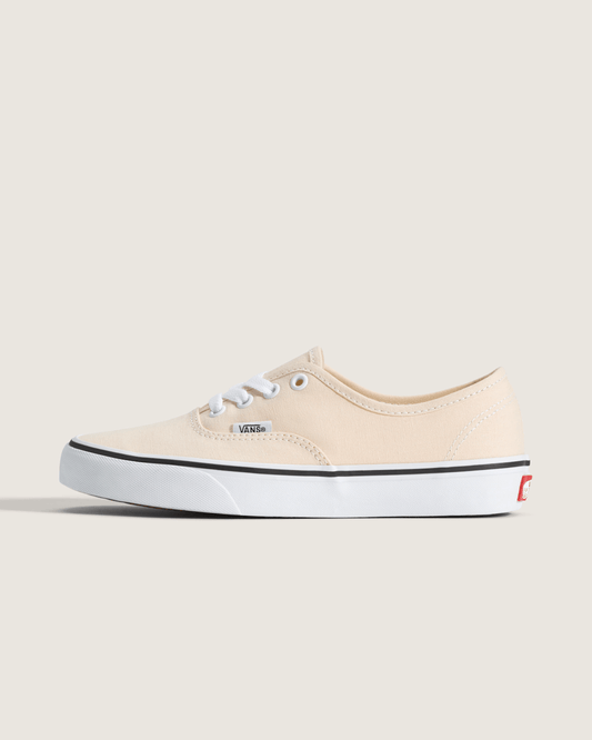 Vans Authentic Shoe in Creme Brule Beige