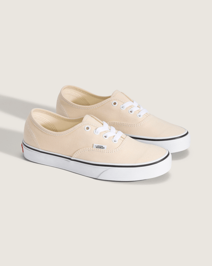 Vans Authentic Shoe in Creme Brule Beige