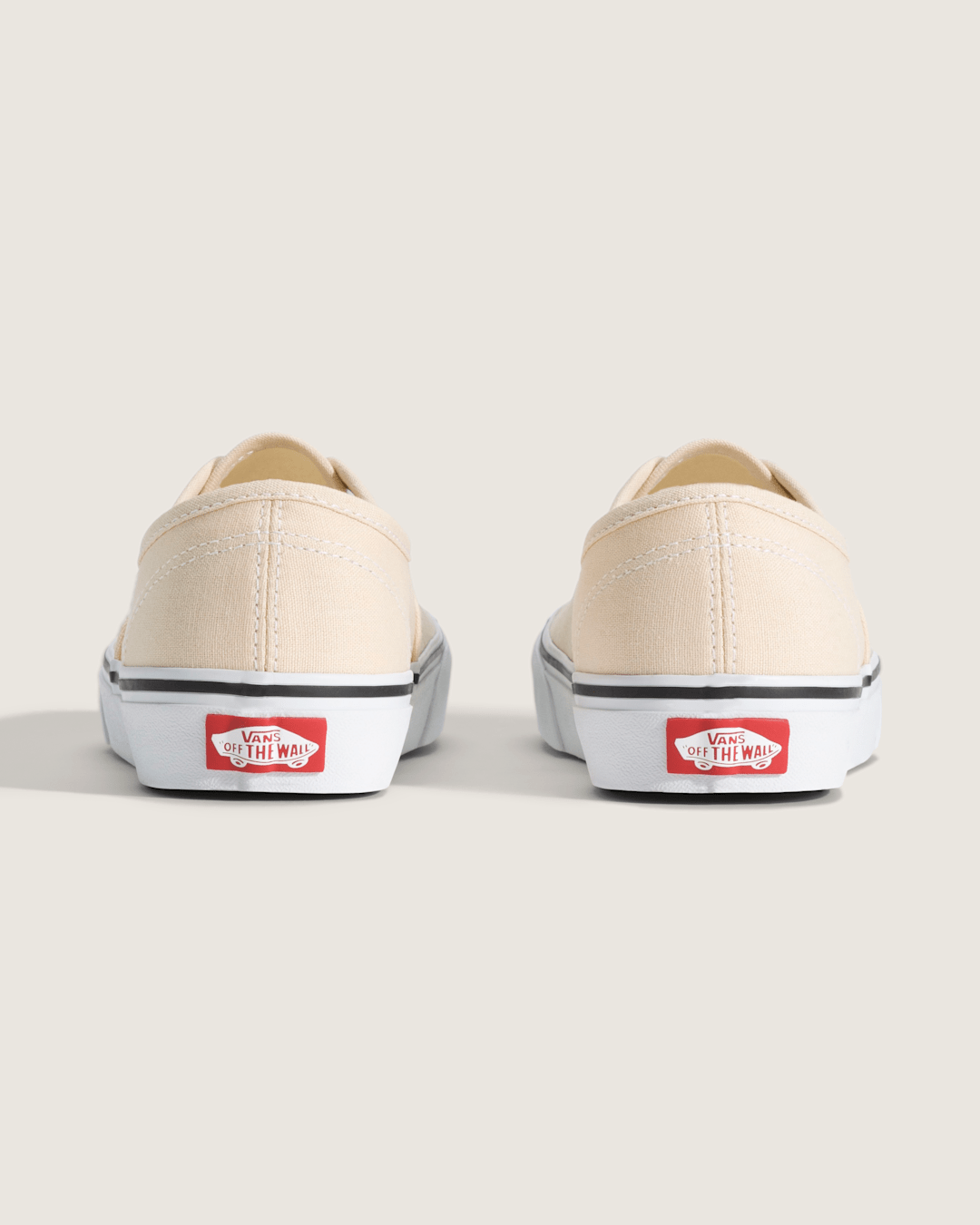 Vans Authentic Shoe in Creme Brule Beige