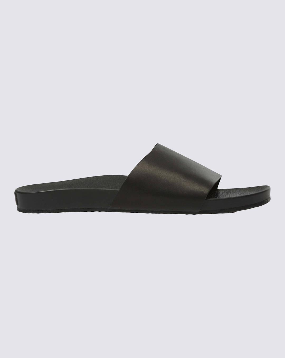 Vans Decon Slide Leather Black Surf Sandals