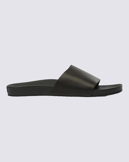Vans Decon Slide Leather Black Surf Sandals
