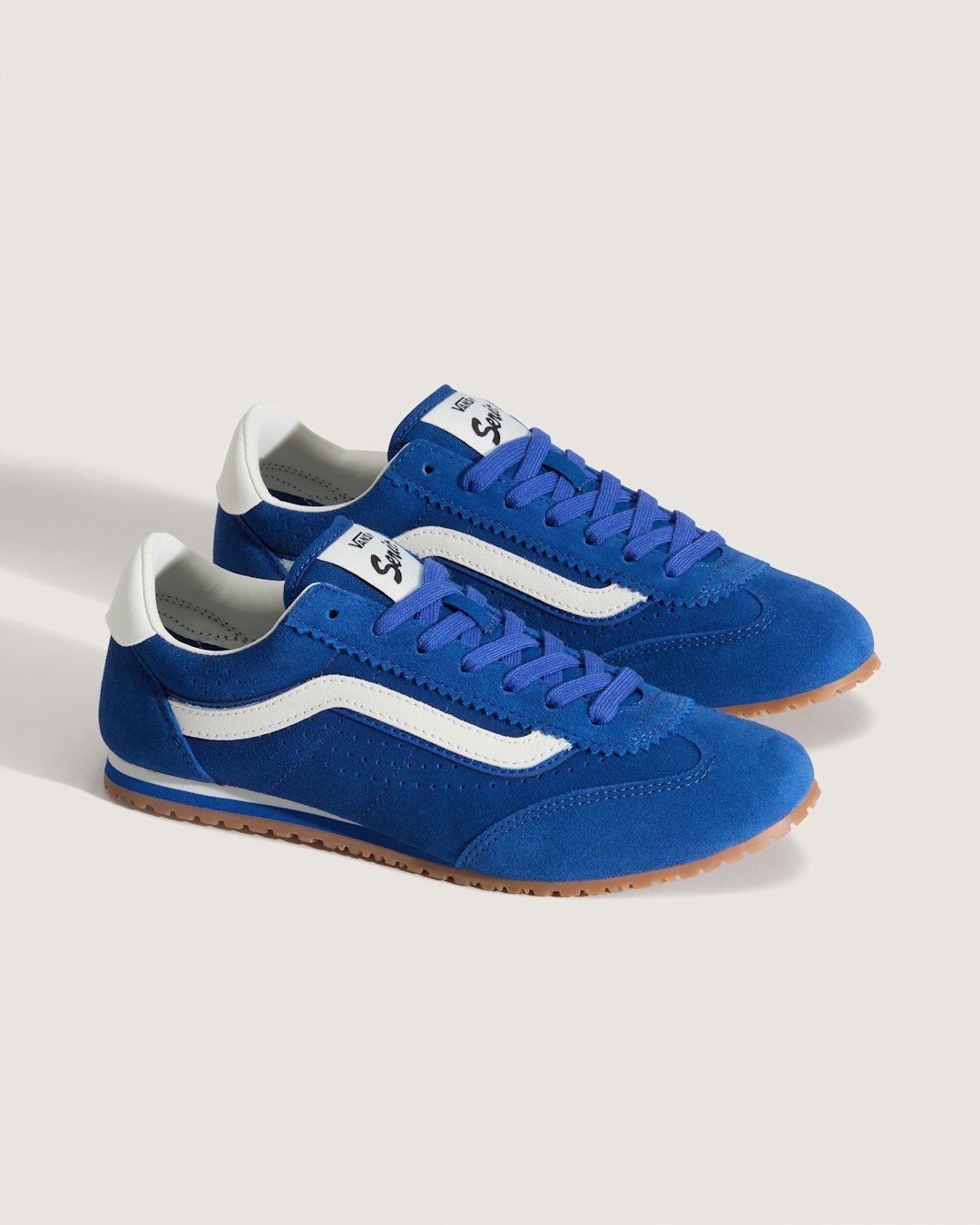 Vans Super Lowpro Shoe in True Blue