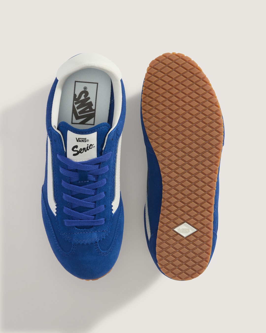 Vans Super Lowpro Shoe in True Blue