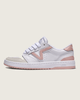 White / Sepia Rose Pink
