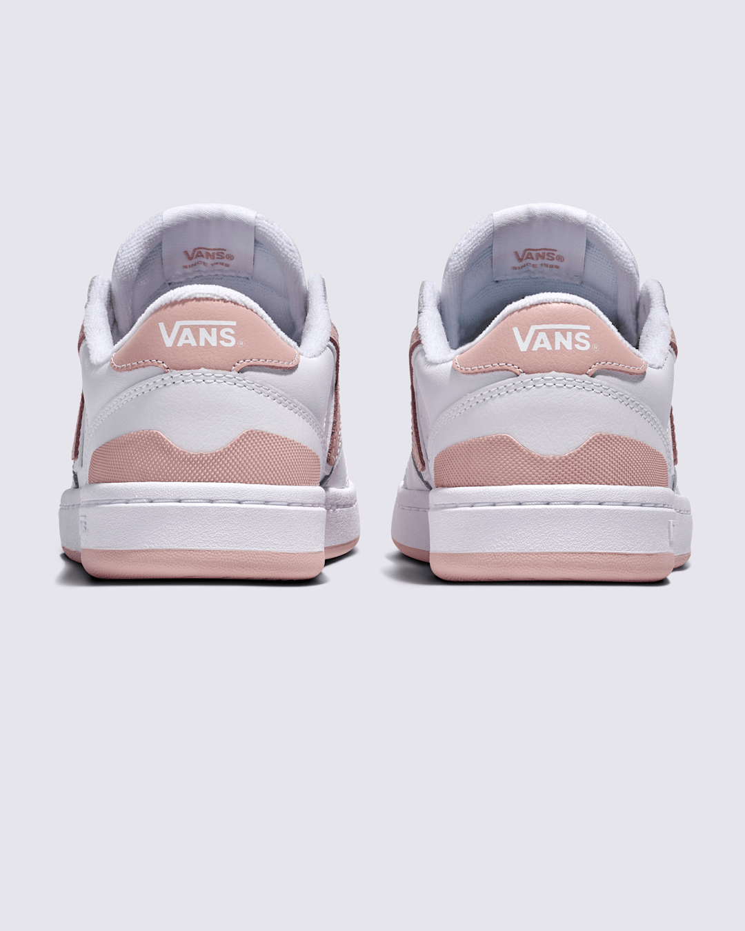 Vans Lowland 2.0 Shoe in White / Sepia Rose Pink