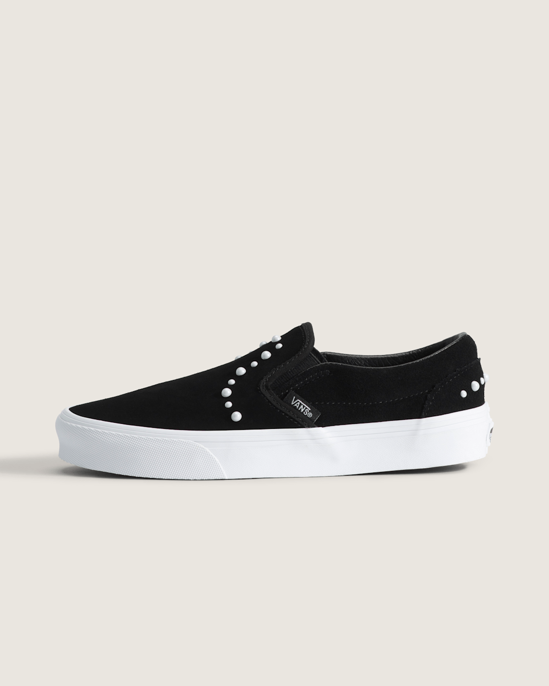 Vans Classic Slip-On Shoe in Black