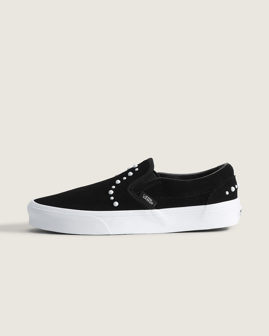 Vans Classic Slip-On Shoe in Black