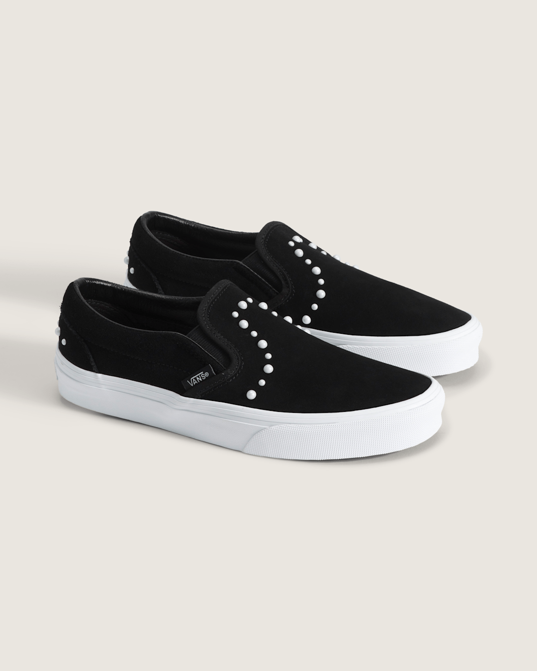Vans Classic Slip-On Shoe in Black