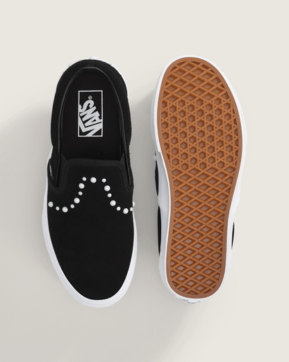 Vans Classic Slip-On Shoe in Black