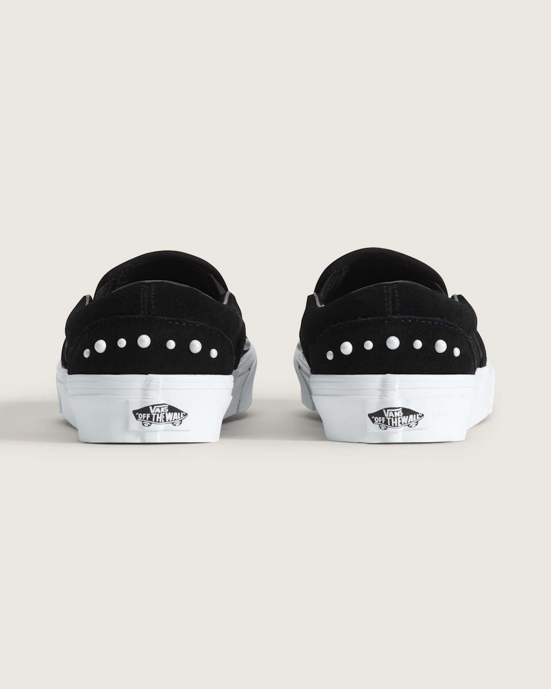 Vans Classic Slip-On Shoe in Black
