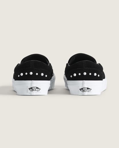 Vans Classic Slip-On Shoe in Black