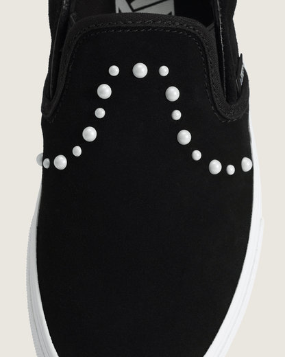 Vans Classic Slip-On Shoe in Black