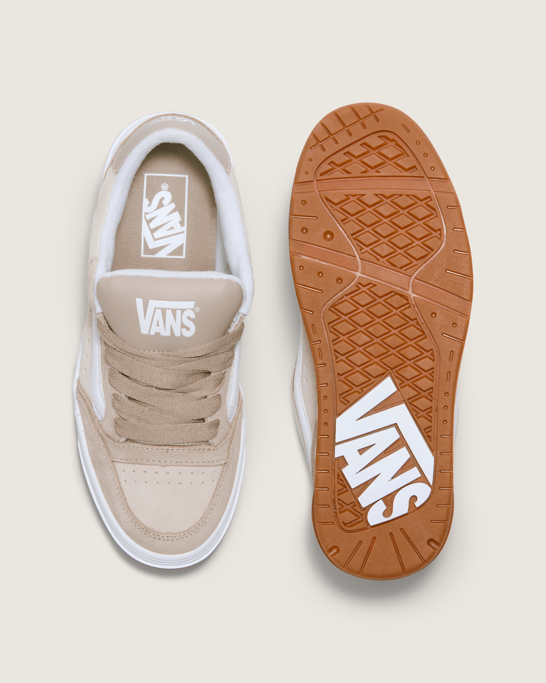 Vans Hylane Shoe in Mushroom Beige