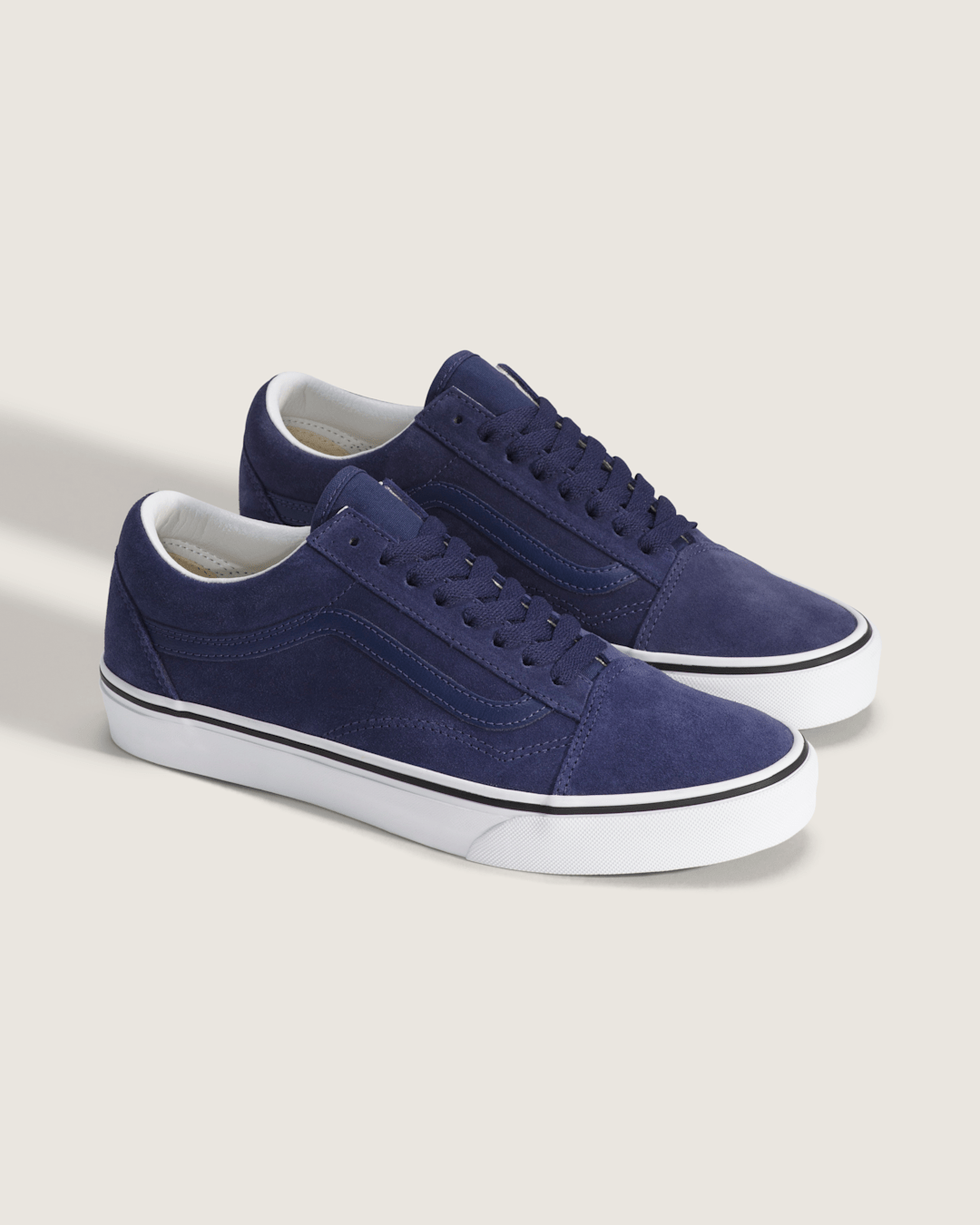 Vans Old Skool Shoe in Deep Twilight Purple