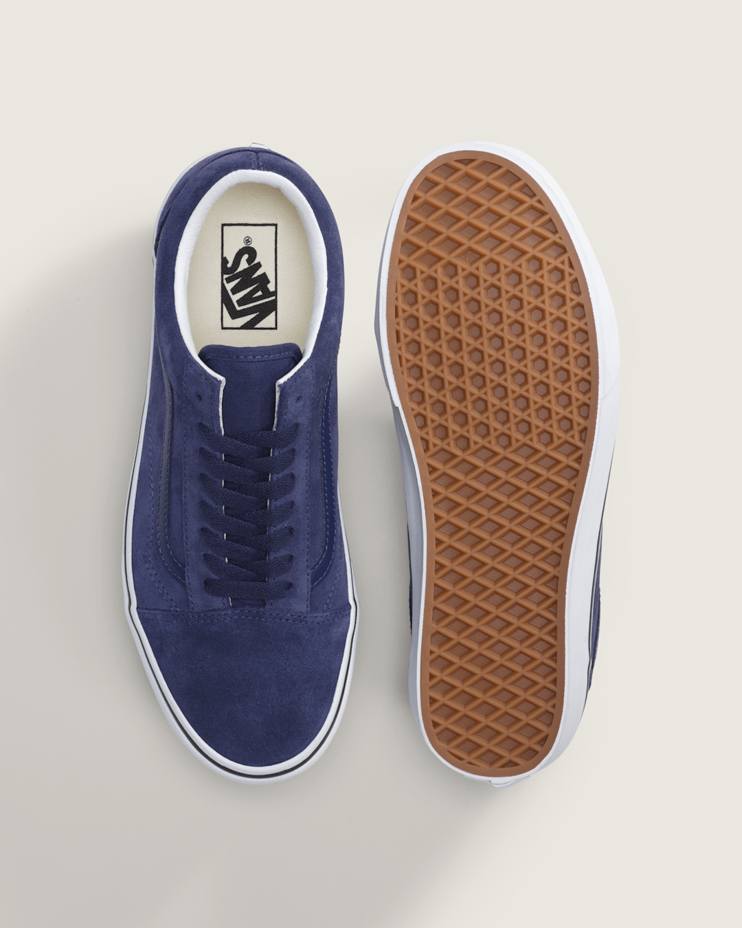 Vans Old Skool Shoe in Deep Twilight Purple