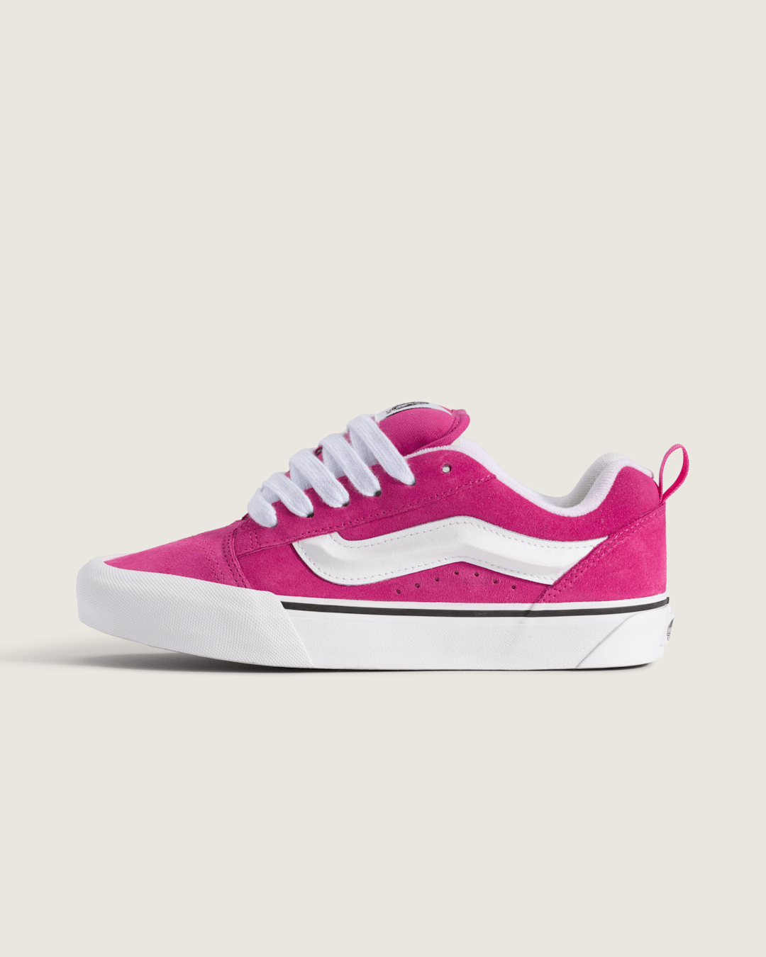 Vans Knu Skool Shoe in Pink