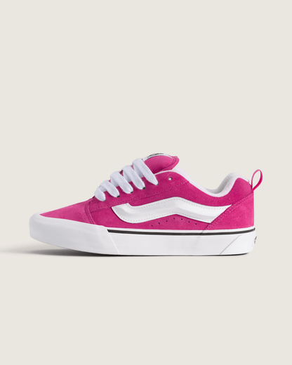 Vans Knu Skool Shoe in Pink