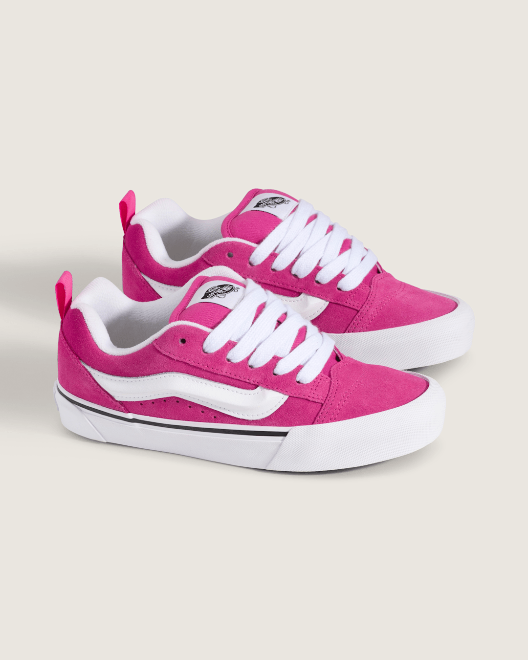 Vans Knu Skool Shoe in Pink
