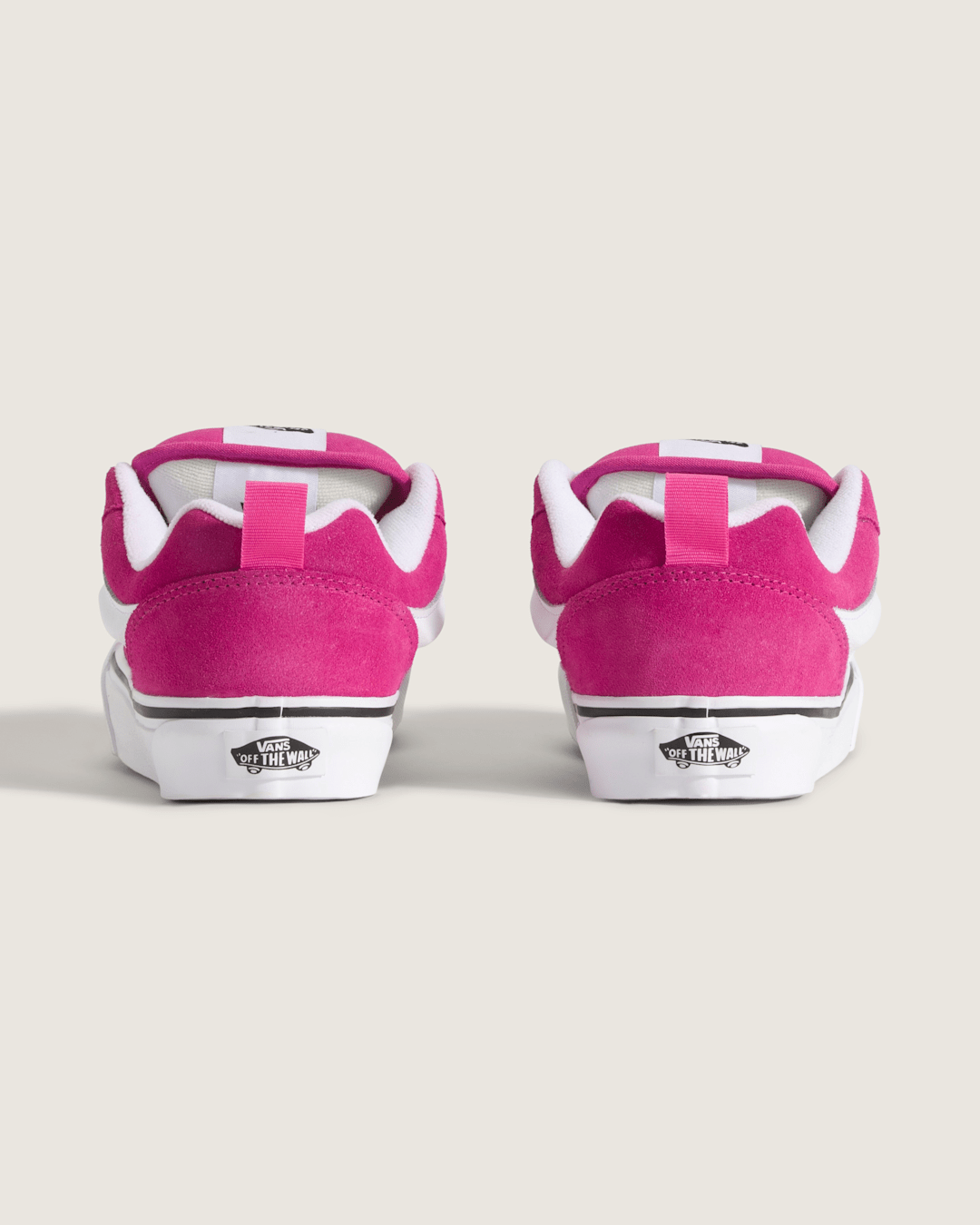 Vans Knu Skool Shoe in Pink