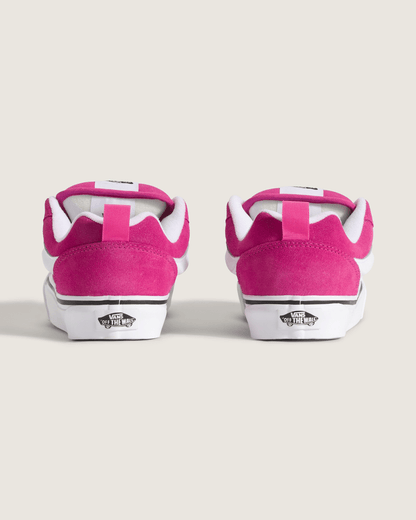 Vans Knu Skool Shoe in Pink