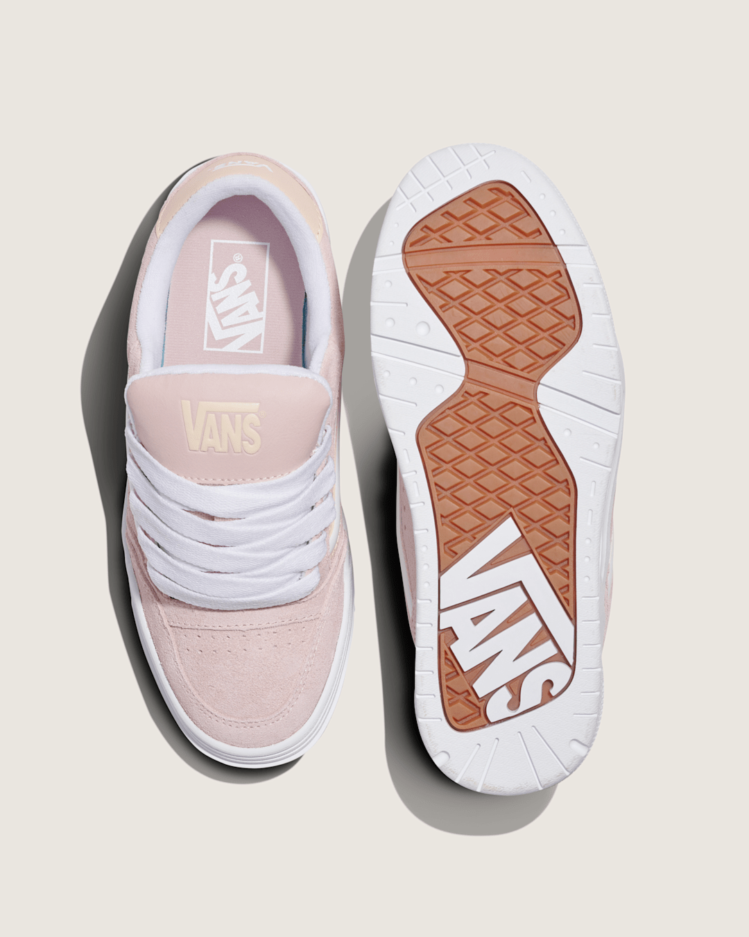Vans Hylane Shoe in Sepia Rose Pink