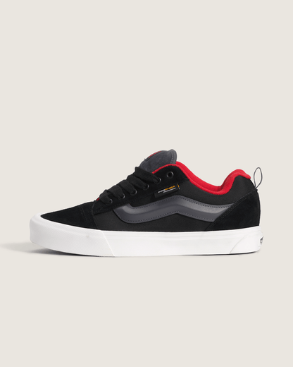 Vans Knu Skool Cordura Shoe in Black / Grey