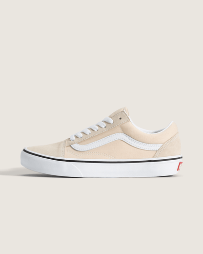 Vans Old Skool Shoe in Creme Brule Beige