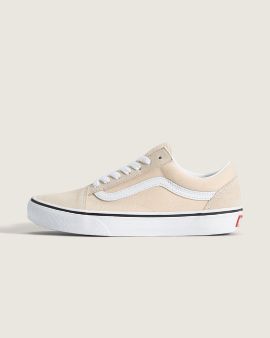 Vans Old Skool Shoe in Creme Brule Beige