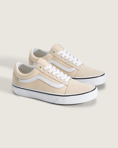 Vans Old Skool Shoe in Creme Brule Beige