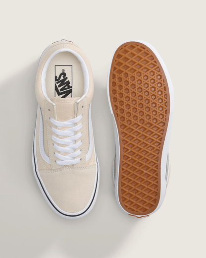 Vans Old Skool Shoe in Creme Brule Beige