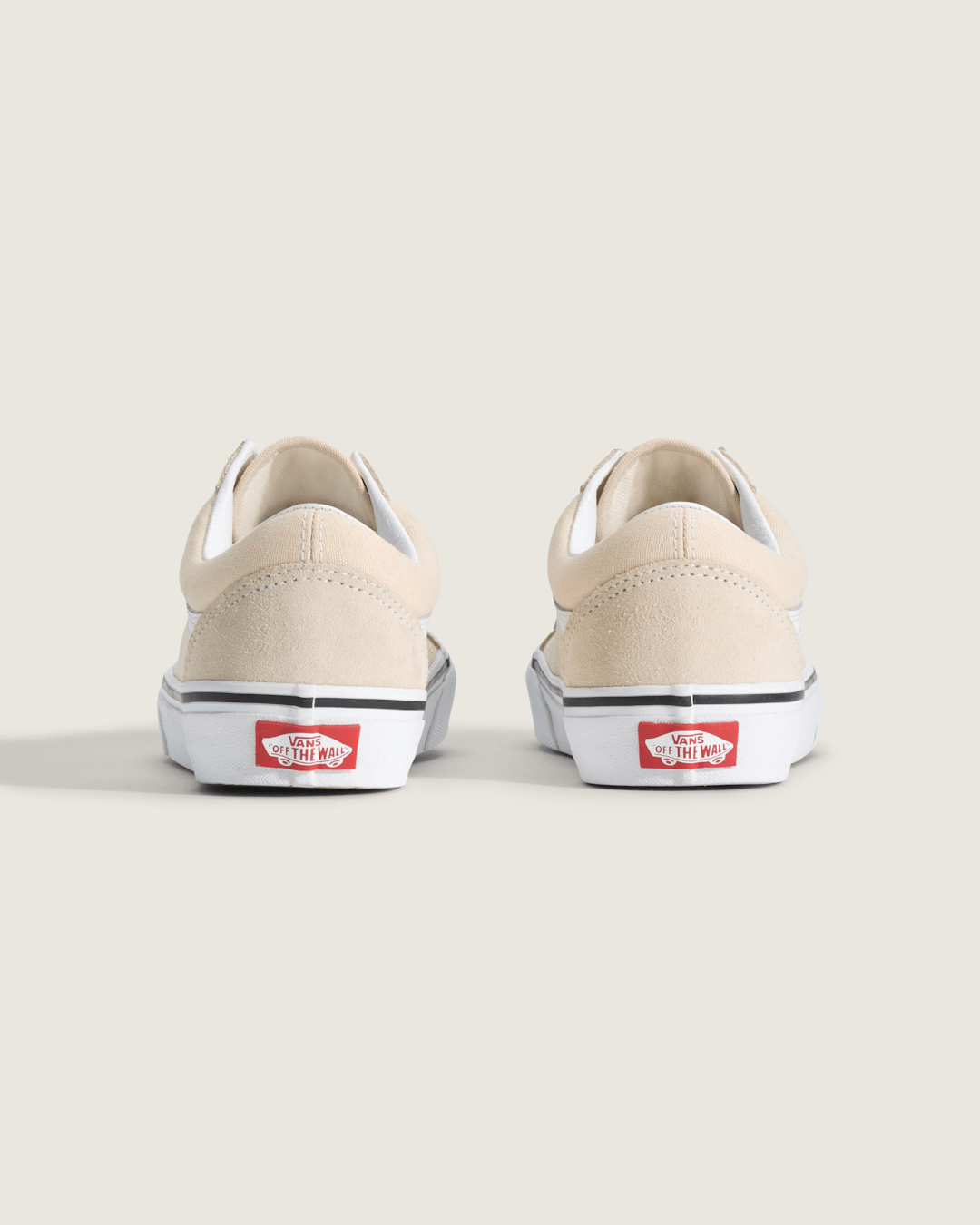 Vans Old Skool Shoe in Creme Brule Beige