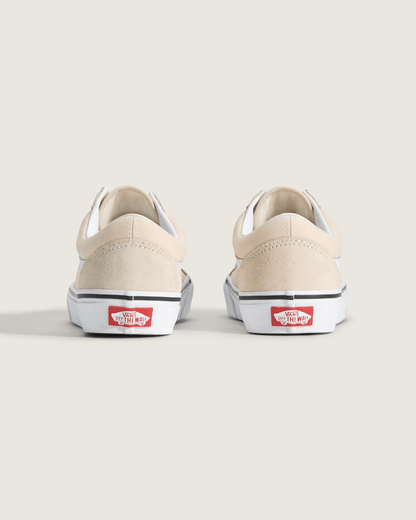 Vans Old Skool Shoe in Creme Brule Beige