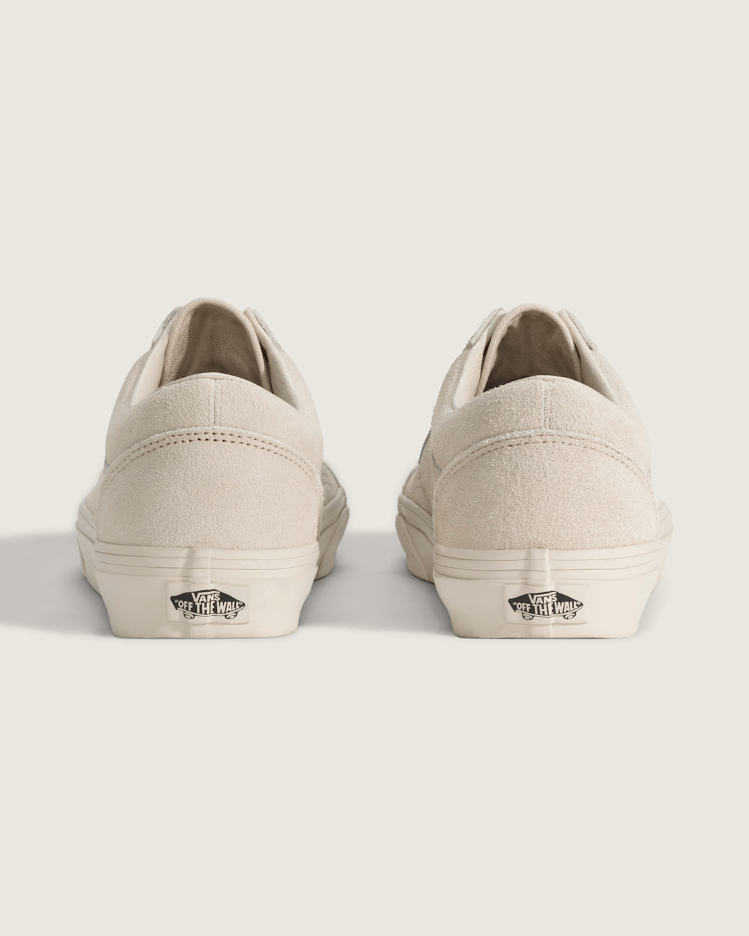 Vans Old Skool Shoe in Taupe Beige
