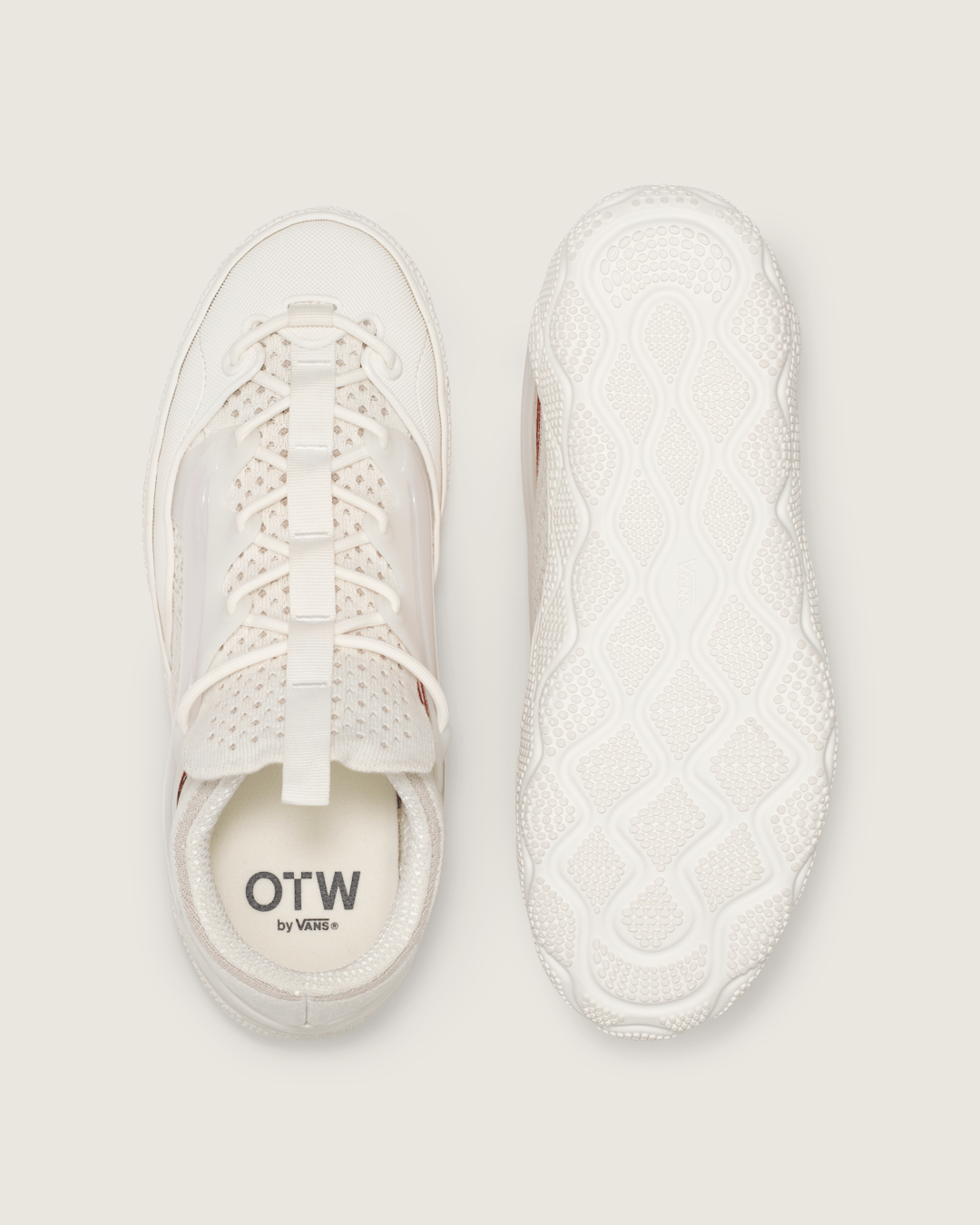 Vans OTW Old Skool 36 FM in Marshmallow White