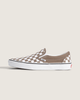 Checkerboard Walnut Brown / White