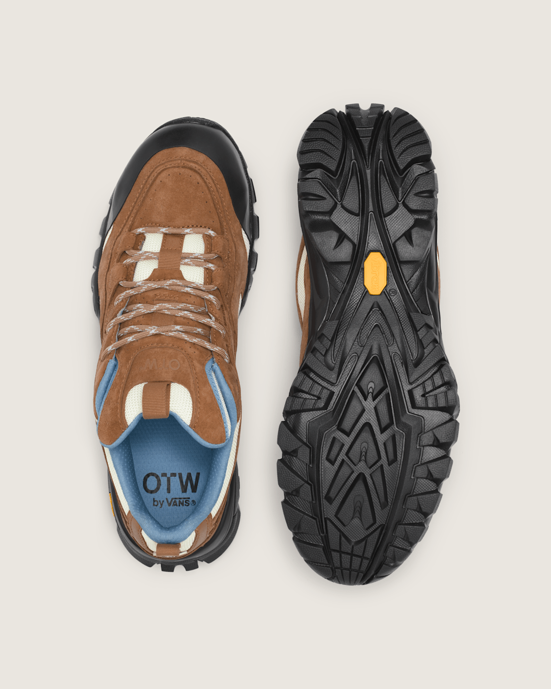 Vans OTW Speed Trail Vibram in Adobe Brown