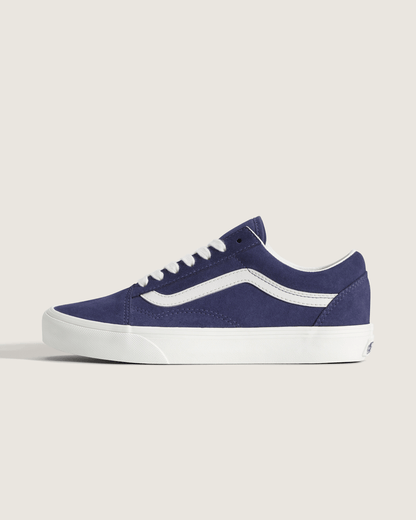 Vans Old Skool Shoe in Deep Twilight Blue