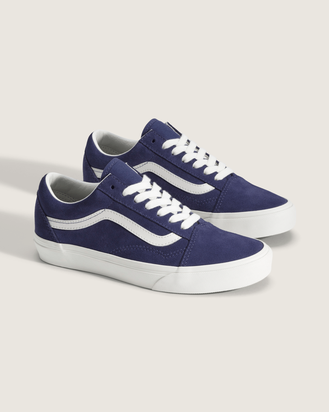 Vans Old Skool Shoe in Deep Twilight Blue