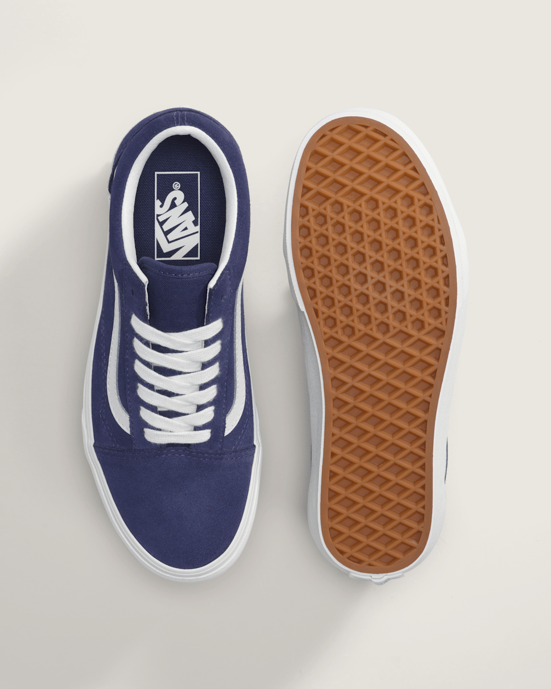 Vans Old Skool Shoe in Deep Twilight Blue