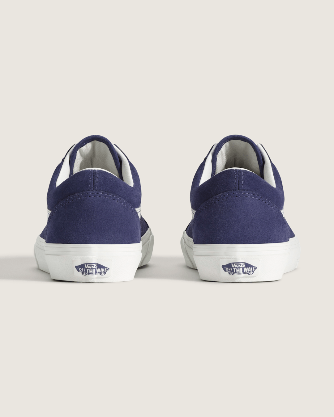 Vans Old Skool Shoe in Deep Twilight Blue