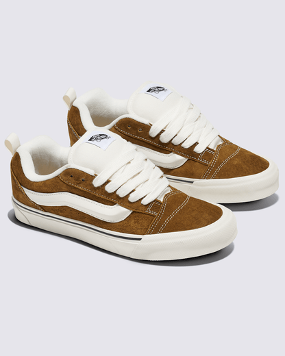 Vans Knu Skool Shoe in Brown
