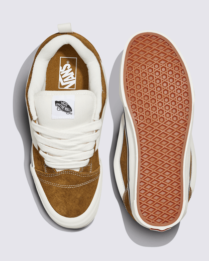 Vans Knu Skool Shoe in Brown