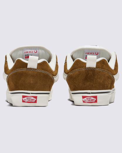 Vans Knu Skool Shoe in Brown