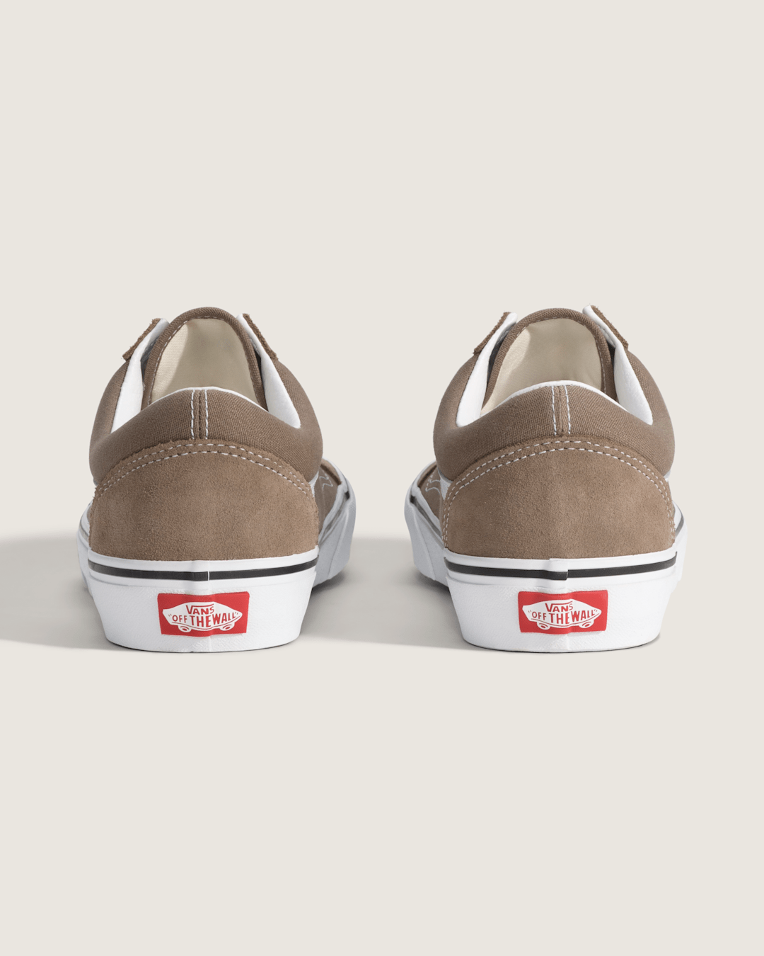 Vans Old Skool Shoe in Walnut Brown