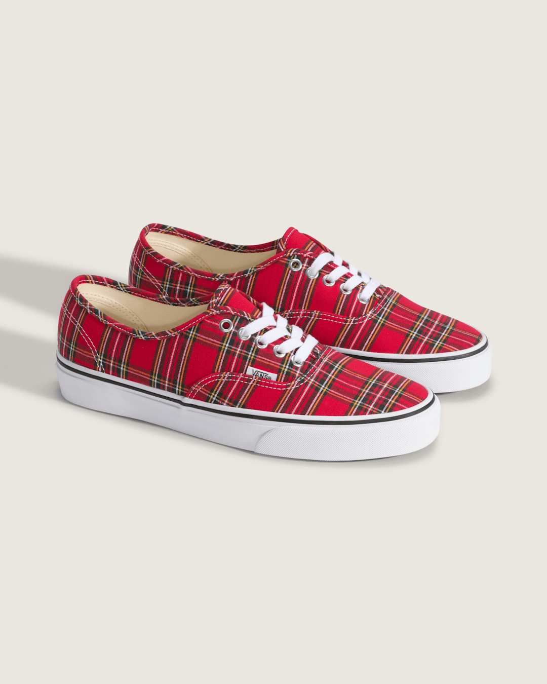Vans Authentic Shoe in Red